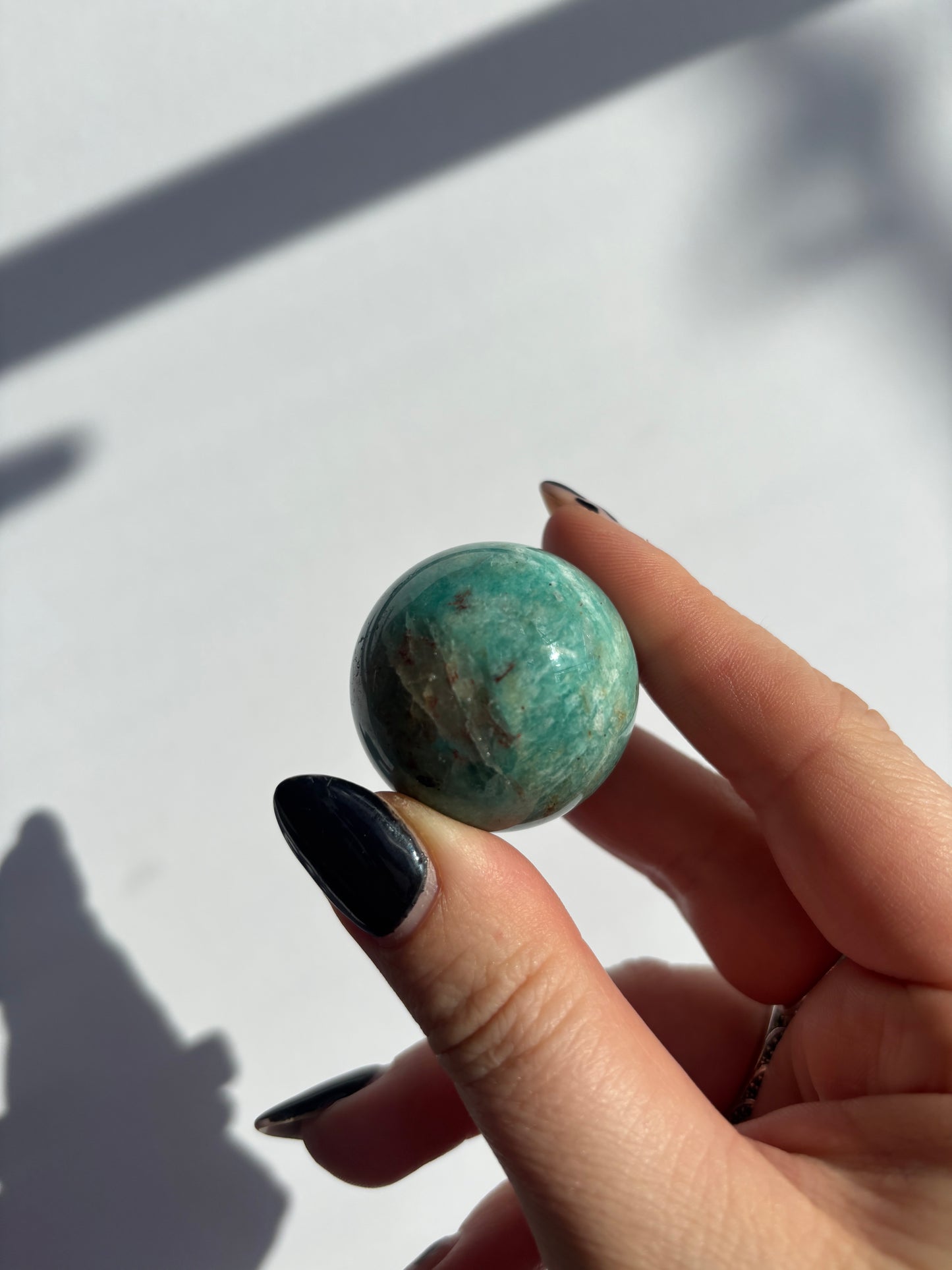 Amazonite Sphere no.2