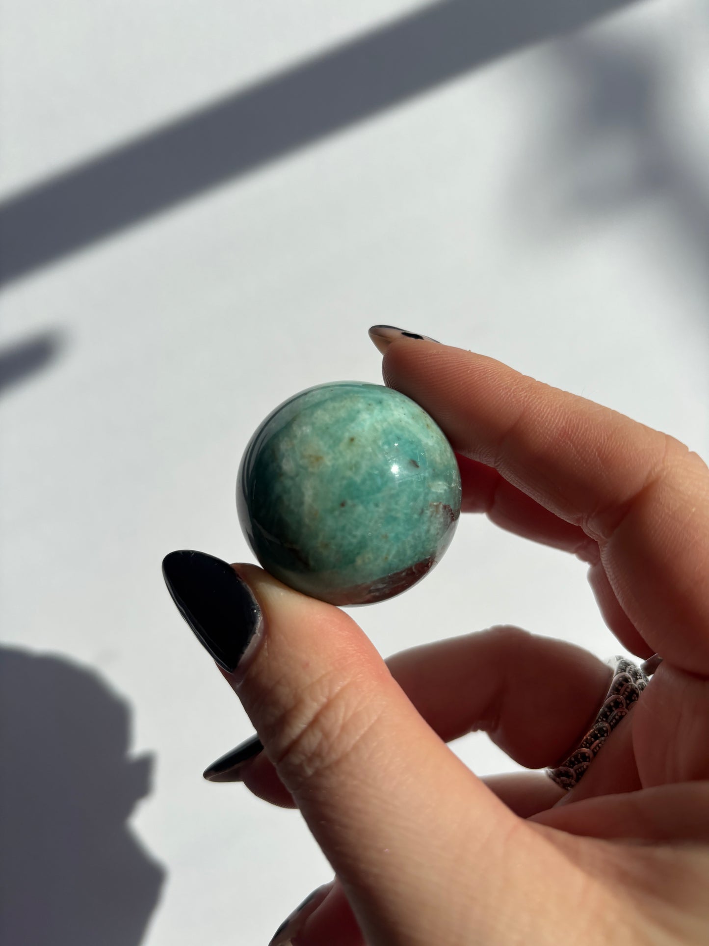 Amazonite Sphere no.2