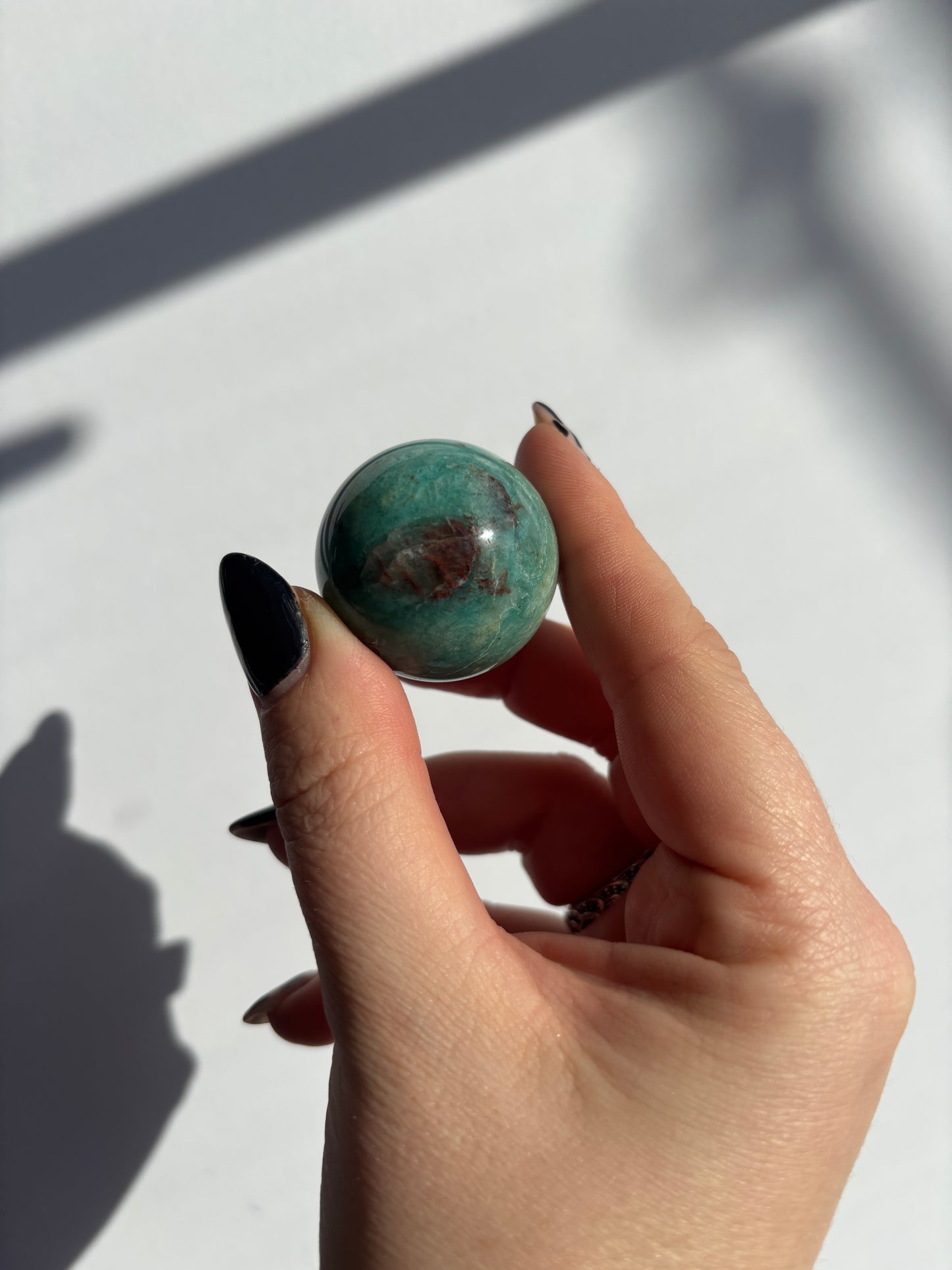 Amazonite Sphere no.2