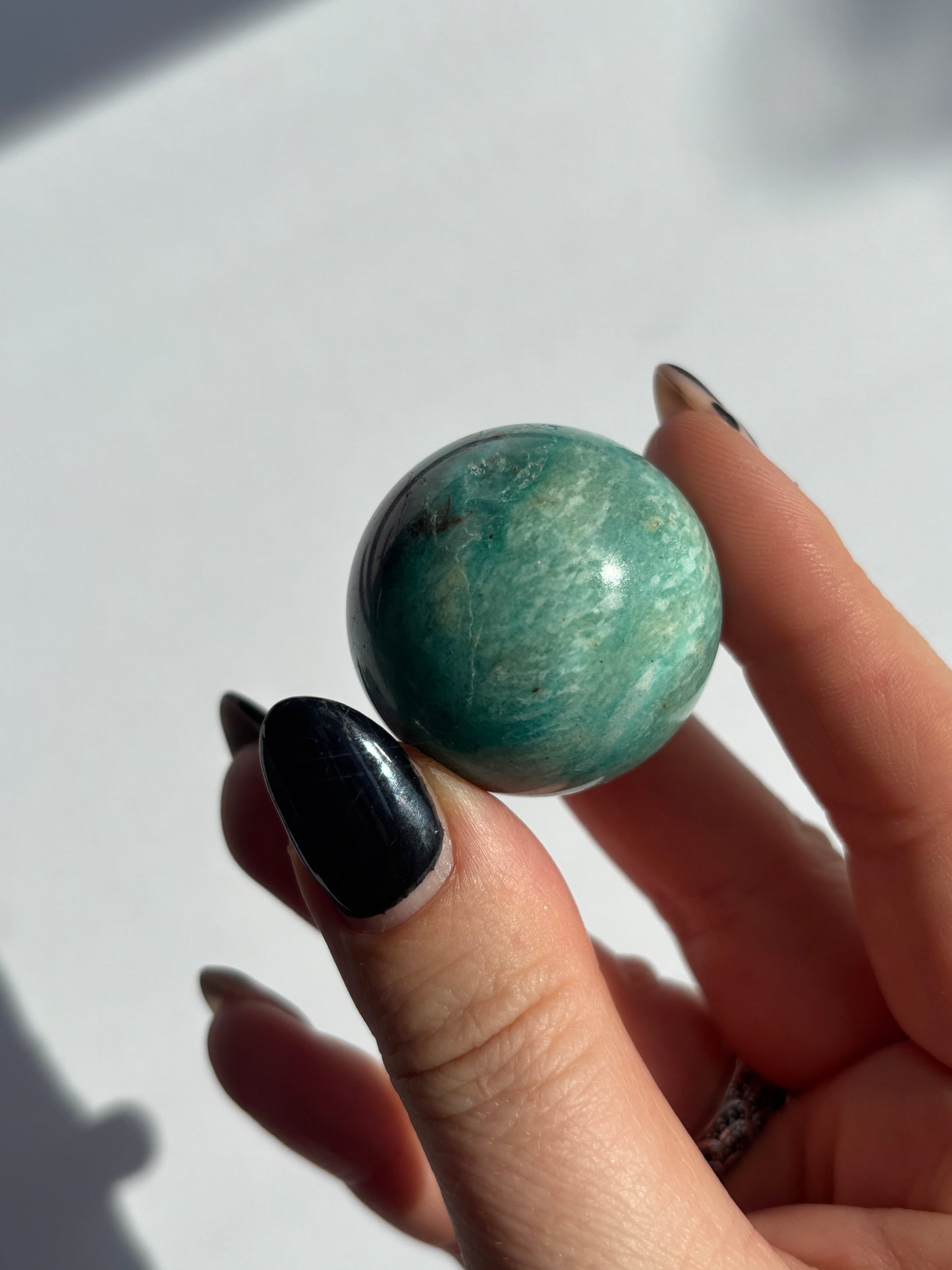 Amazonite Sphere no.2