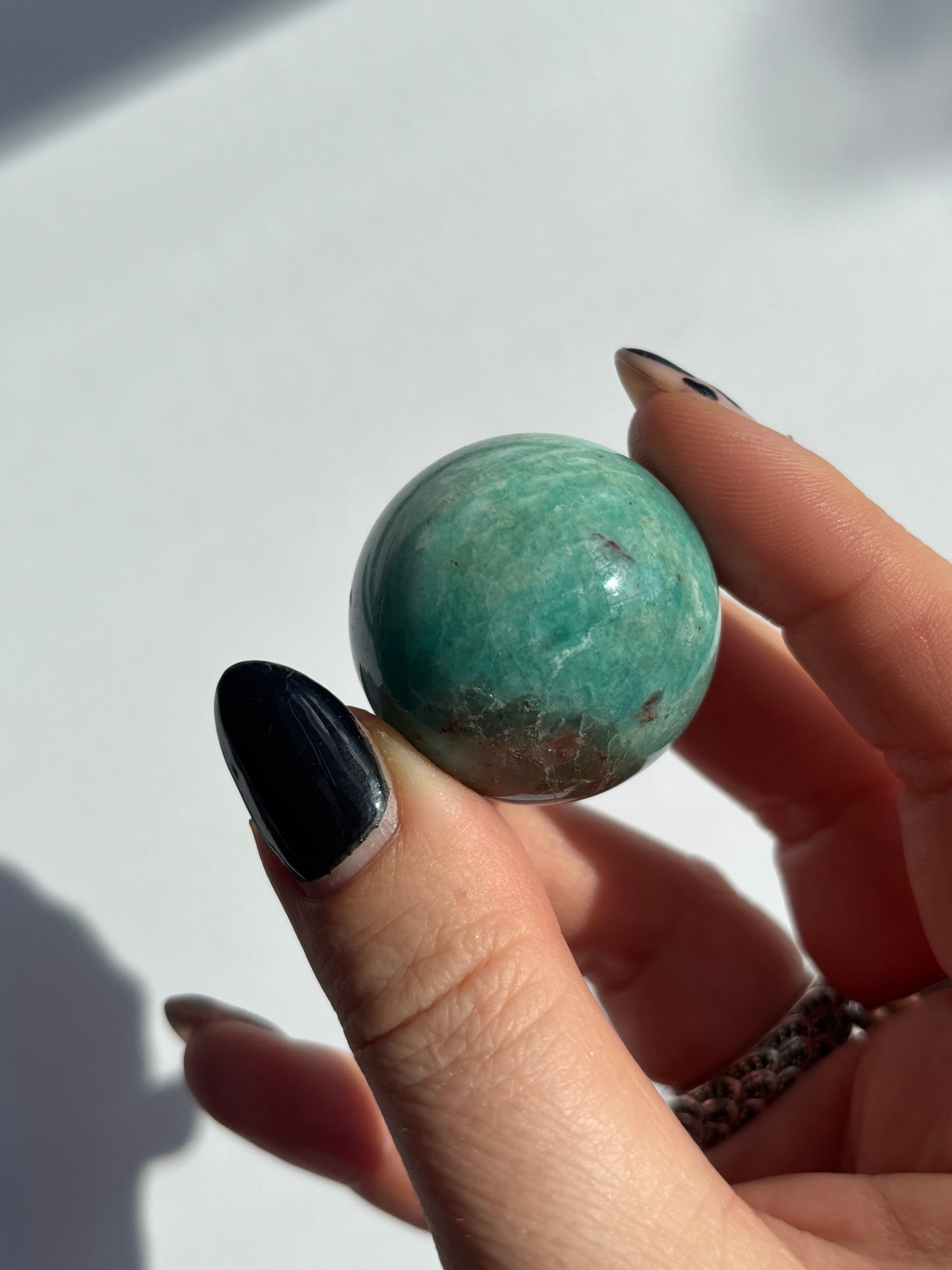 Amazonite Sphere no.2