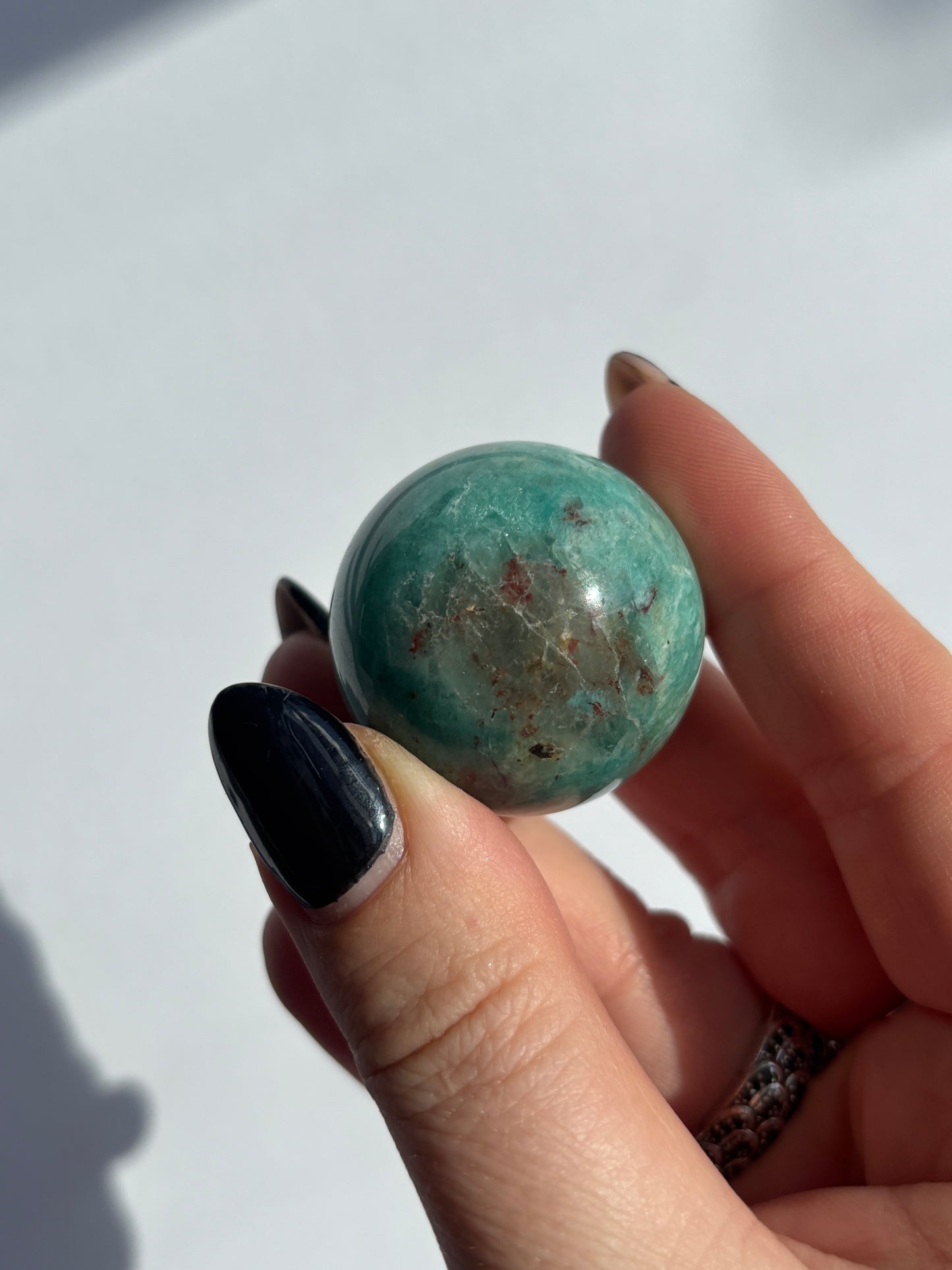 Amazonite Sphere no.2