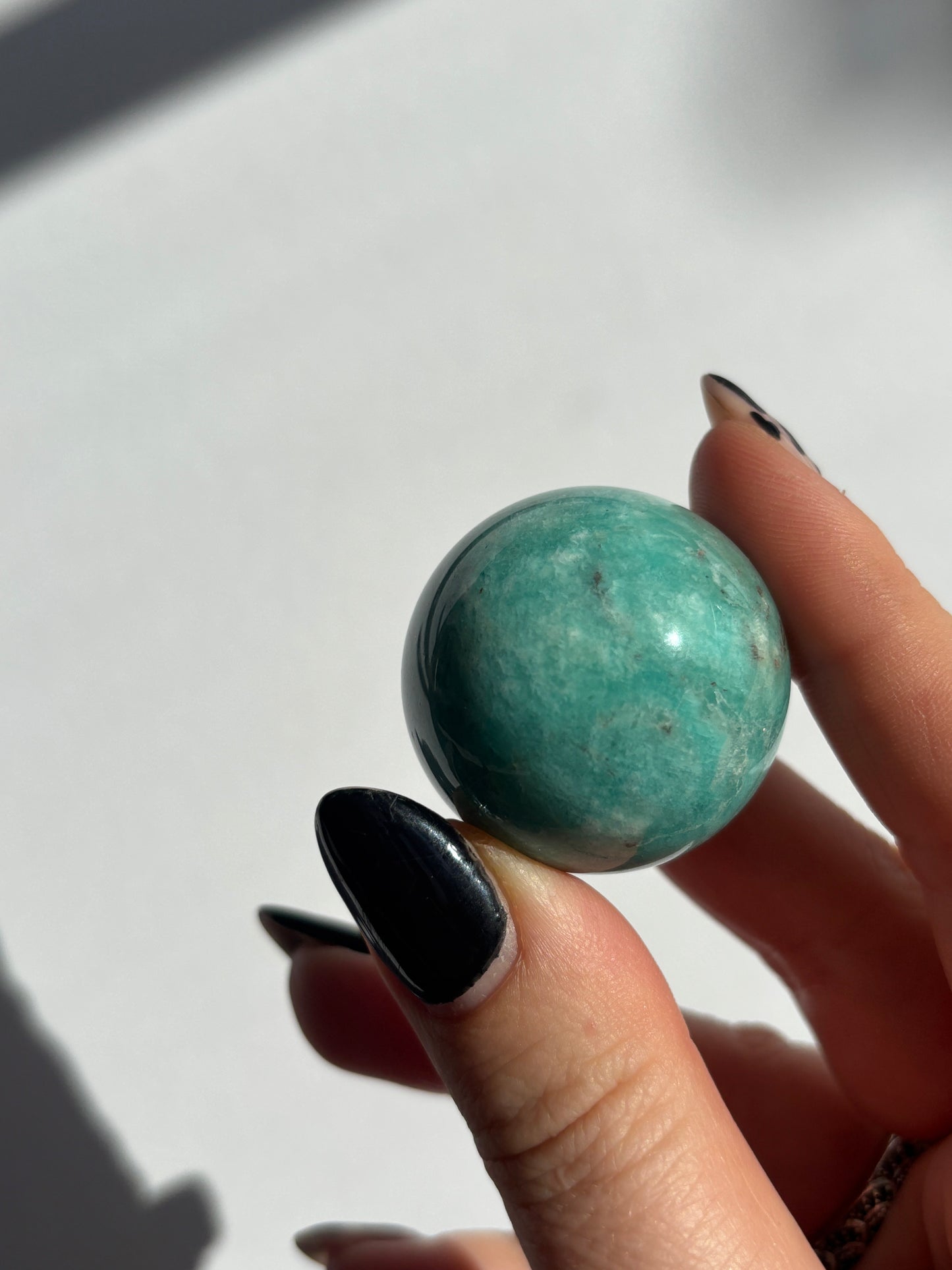Amazonite Sphere no.3