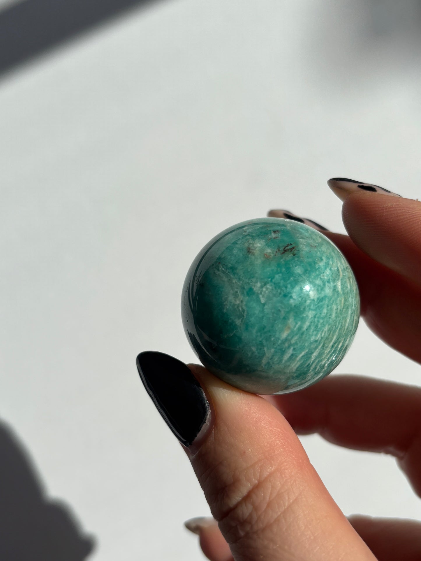 Amazonite Sphere no.3