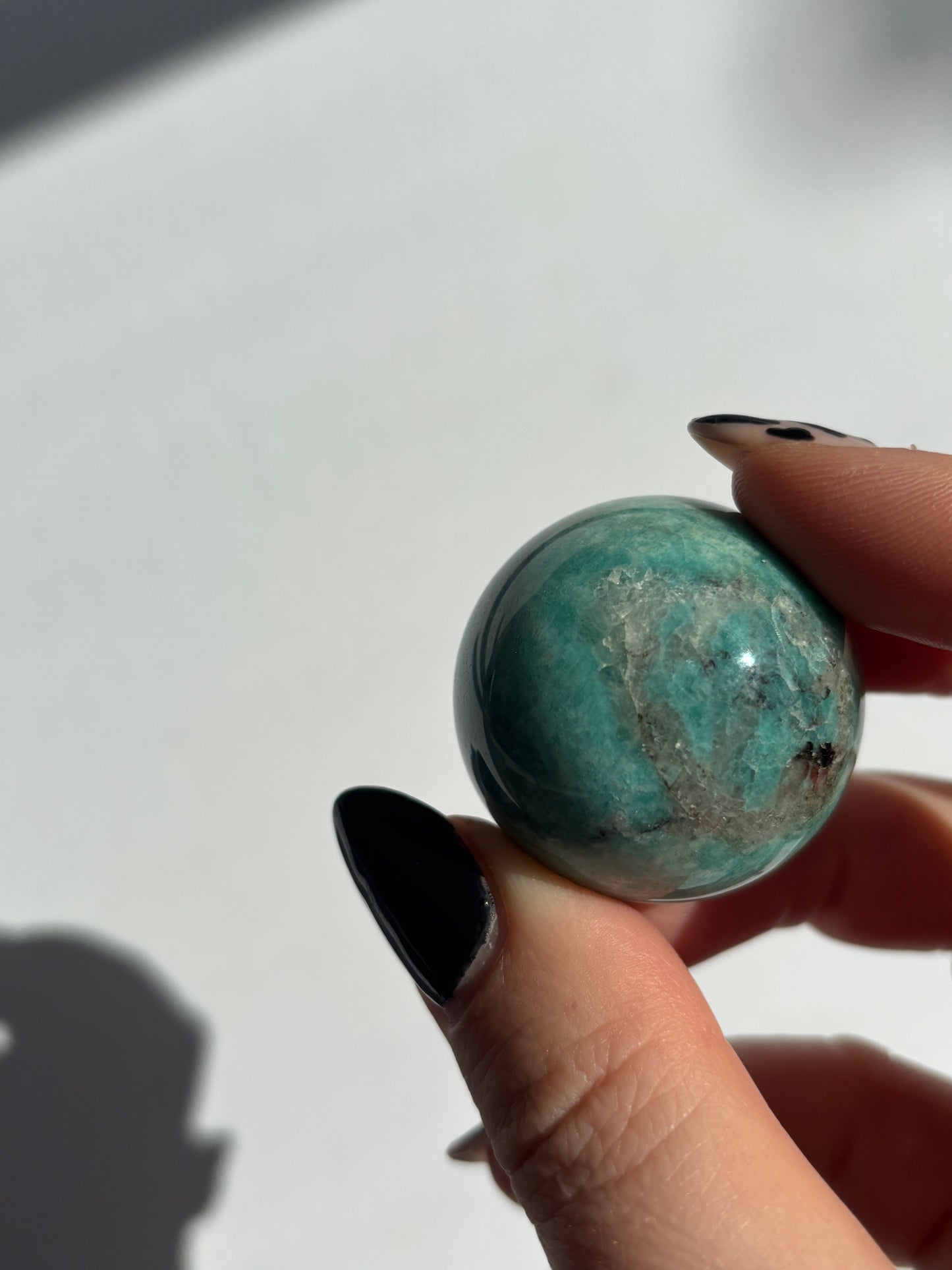 Amazonite Sphere no.3