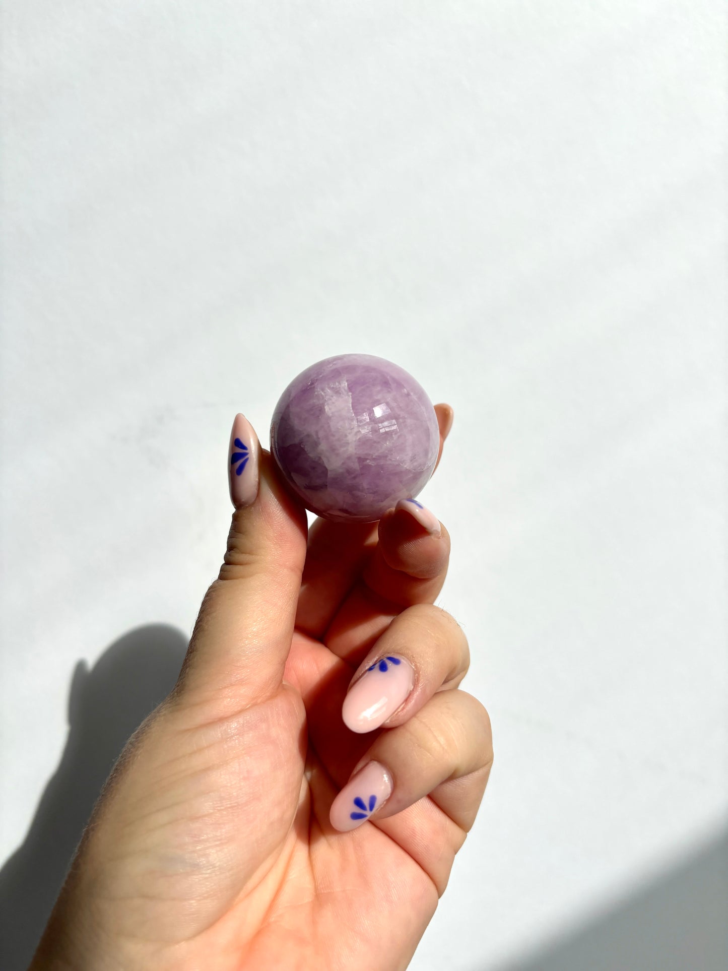 Kunzite Sphere