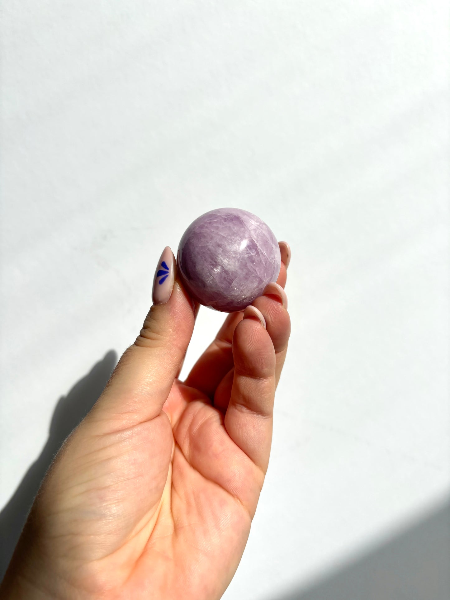 Kunzite Sphere