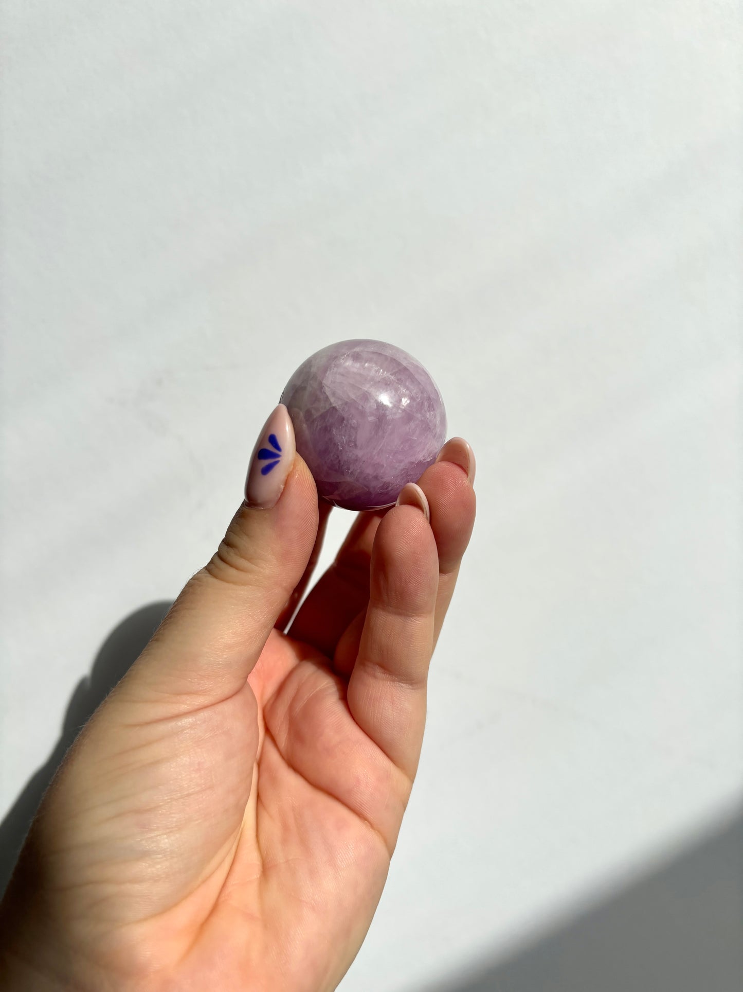 Kunzite Sphere