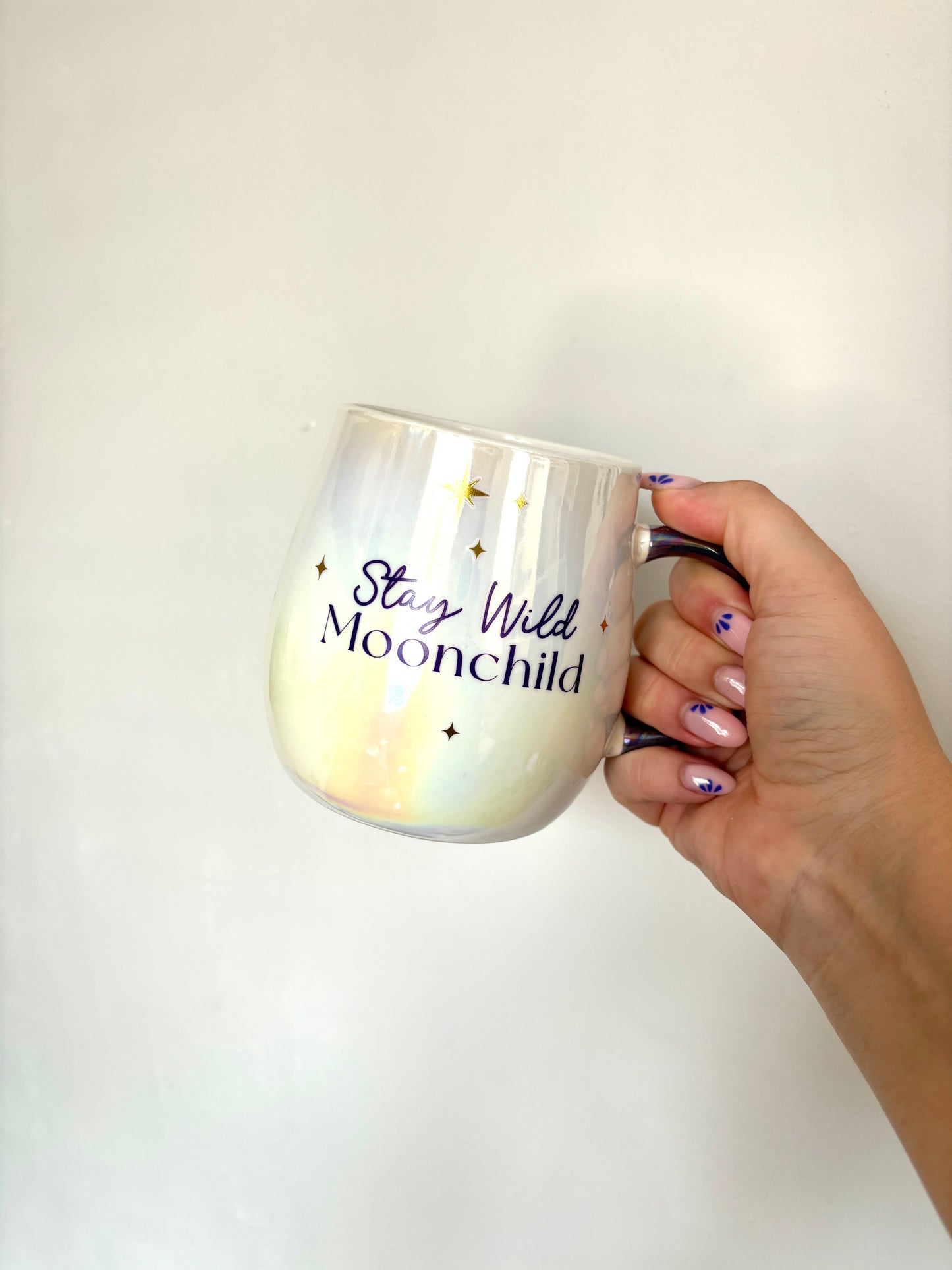 Stay Wild Moon Child Rounded Mug