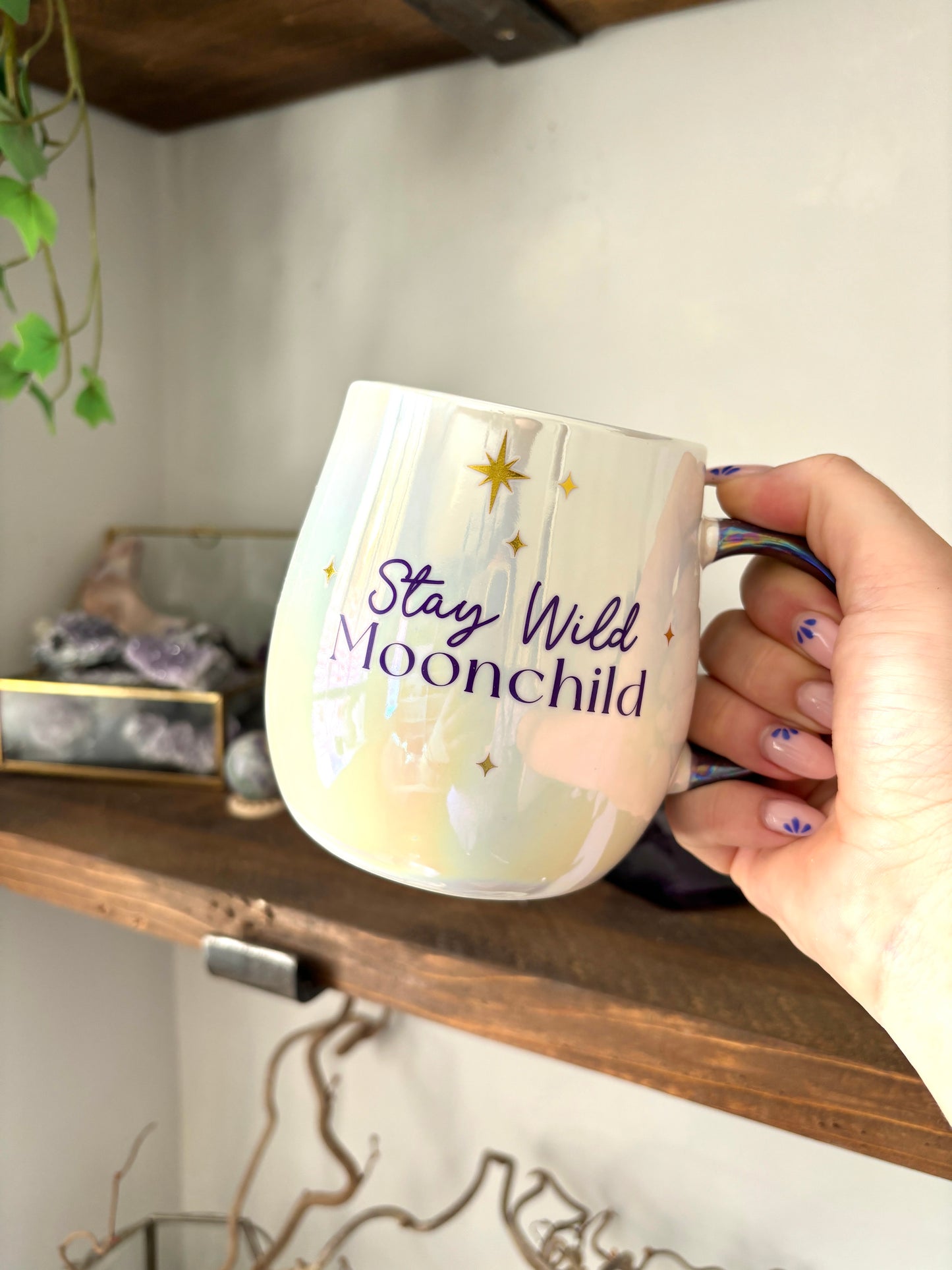 Stay Wild Moon Child Rounded Mug