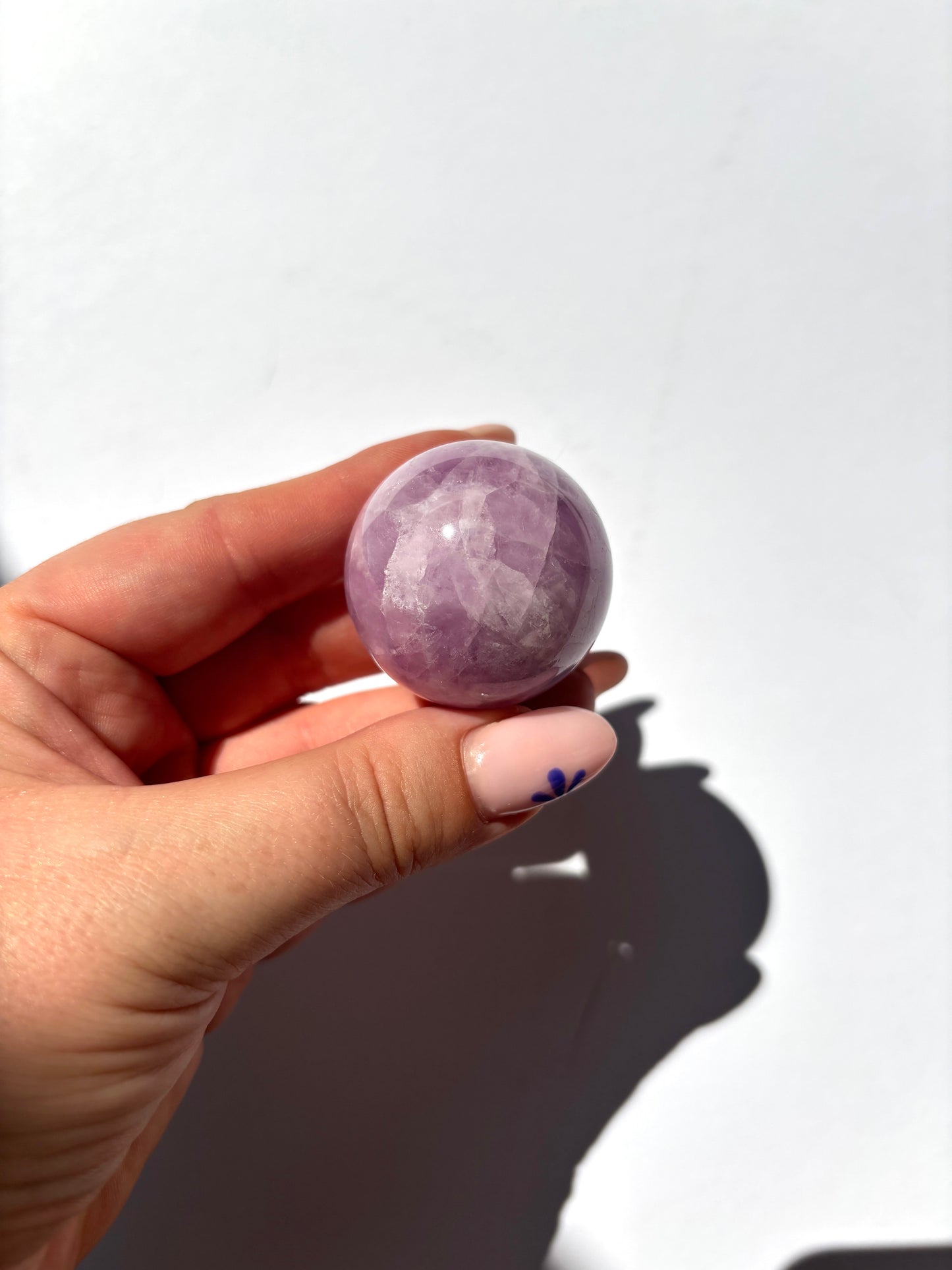 Kunzite Sphere