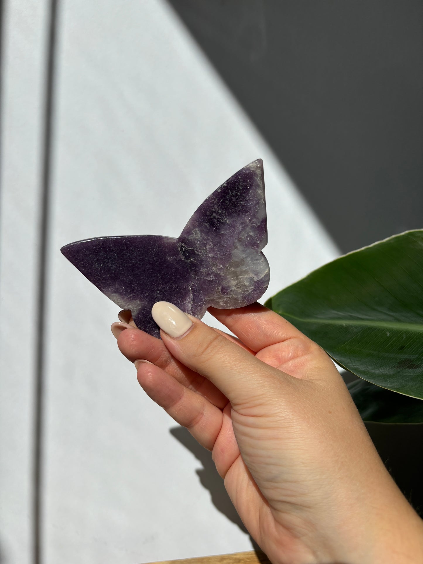 Lepidolite Butterfly