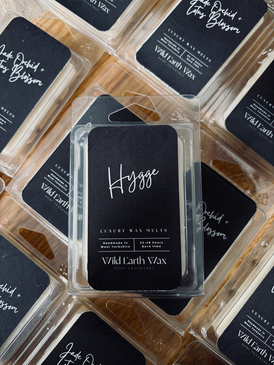 Hygge Fragranced Wax Melt Clamshell