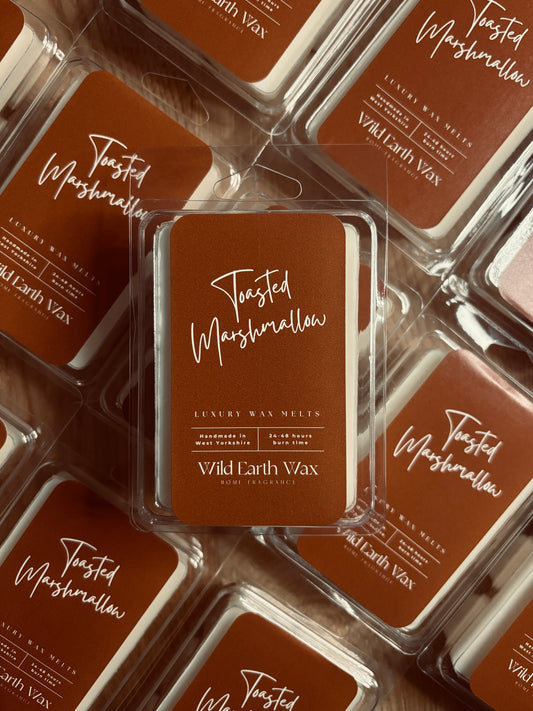 Toasted Marshmallow Fragranced Wax Melt Clamshell