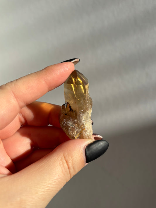 Raw Kundalini Citrine