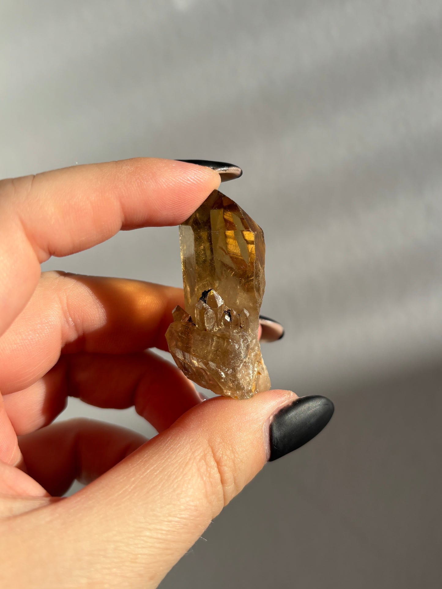 Raw Kundalini Citrine