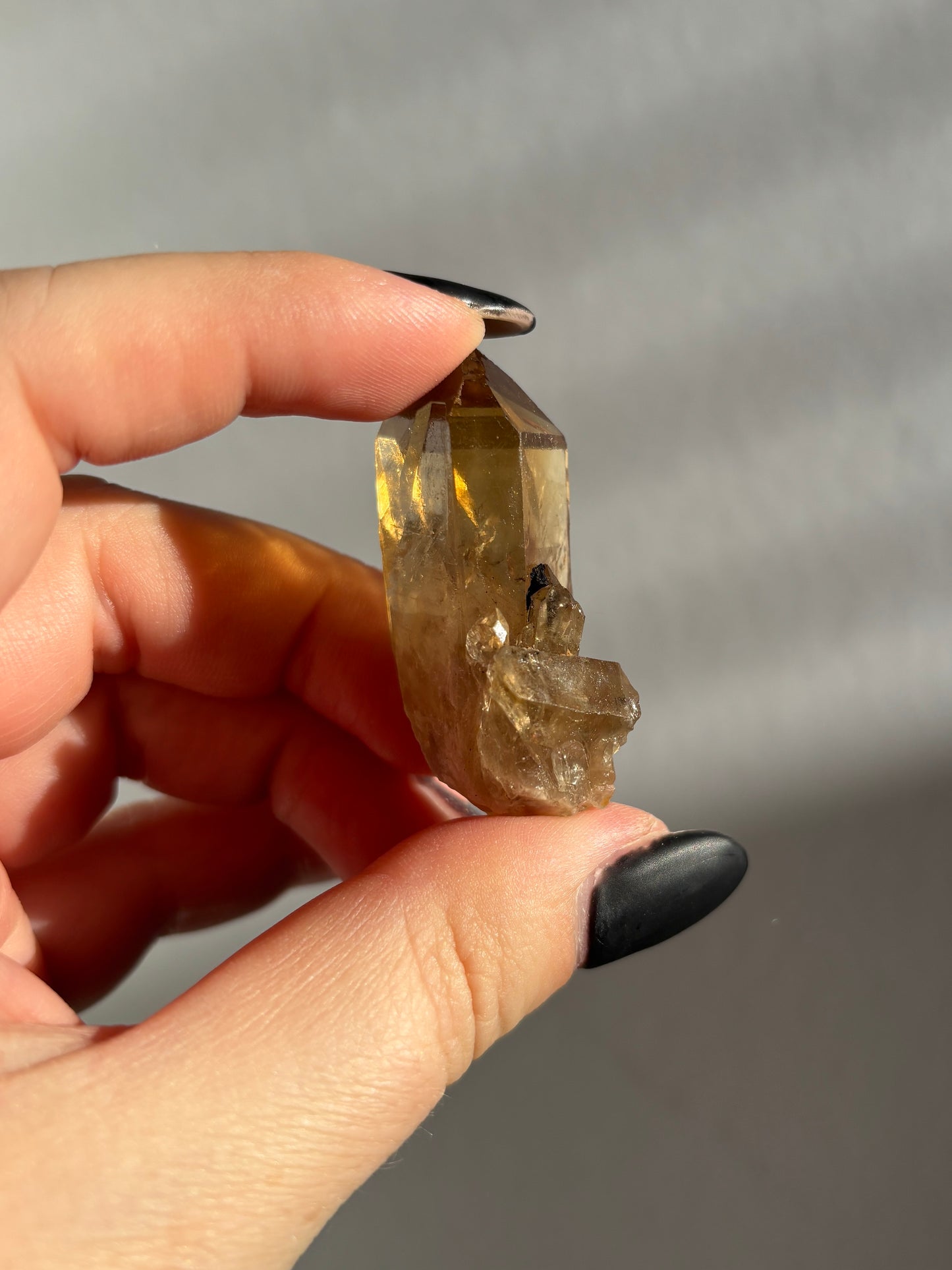 Raw Kundalini Citrine