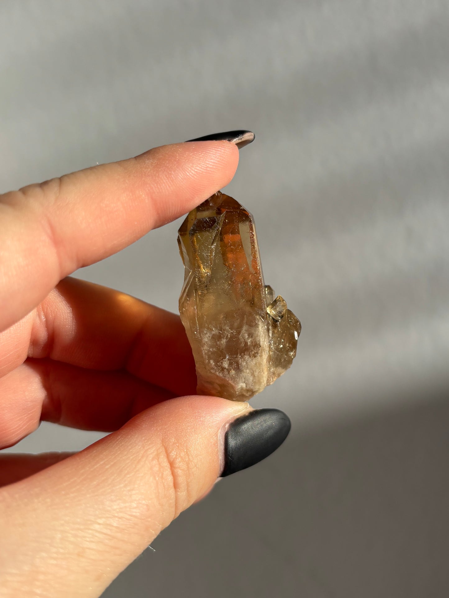 Raw Kundalini Citrine