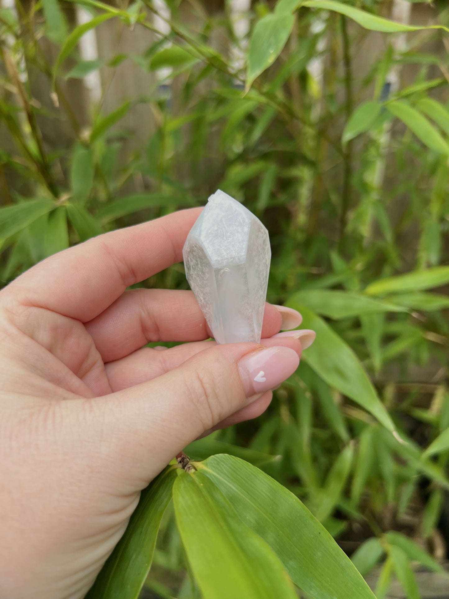 Blue Tara Quartz Tower