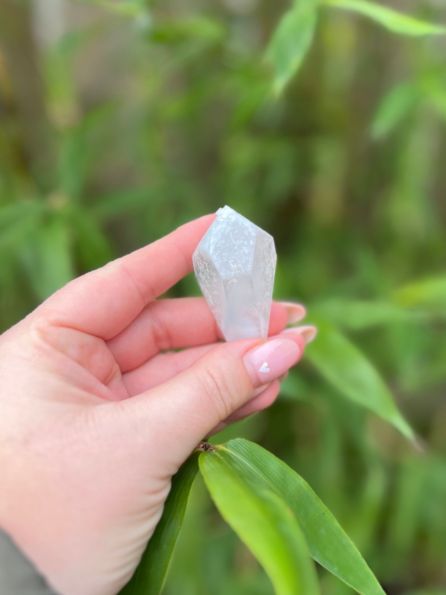 Blue Tara Quartz Tower