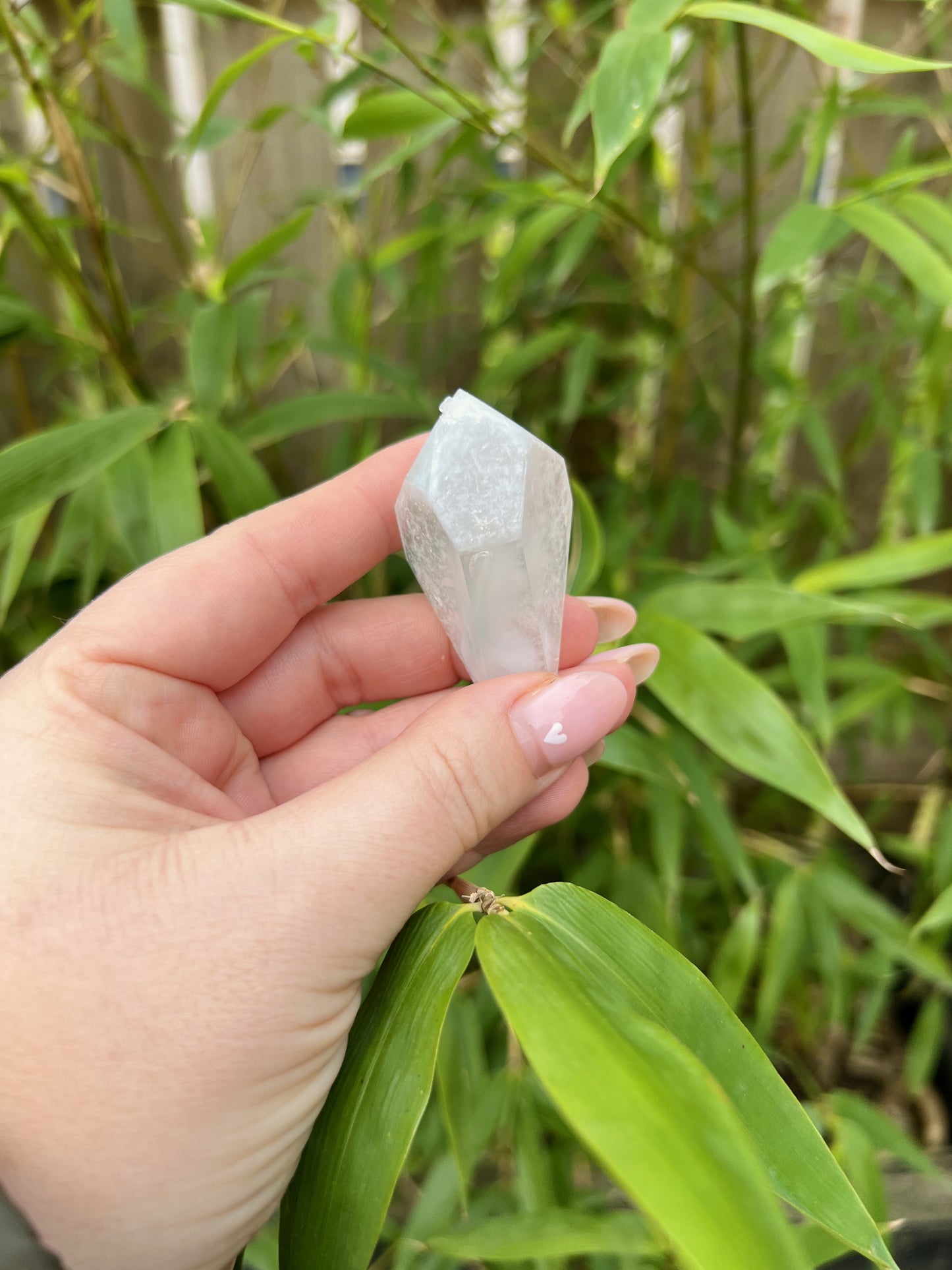 Blue Tara Quartz Tower