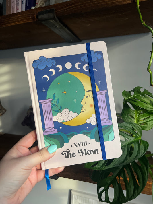 The Moon Celestial A5 Notebook