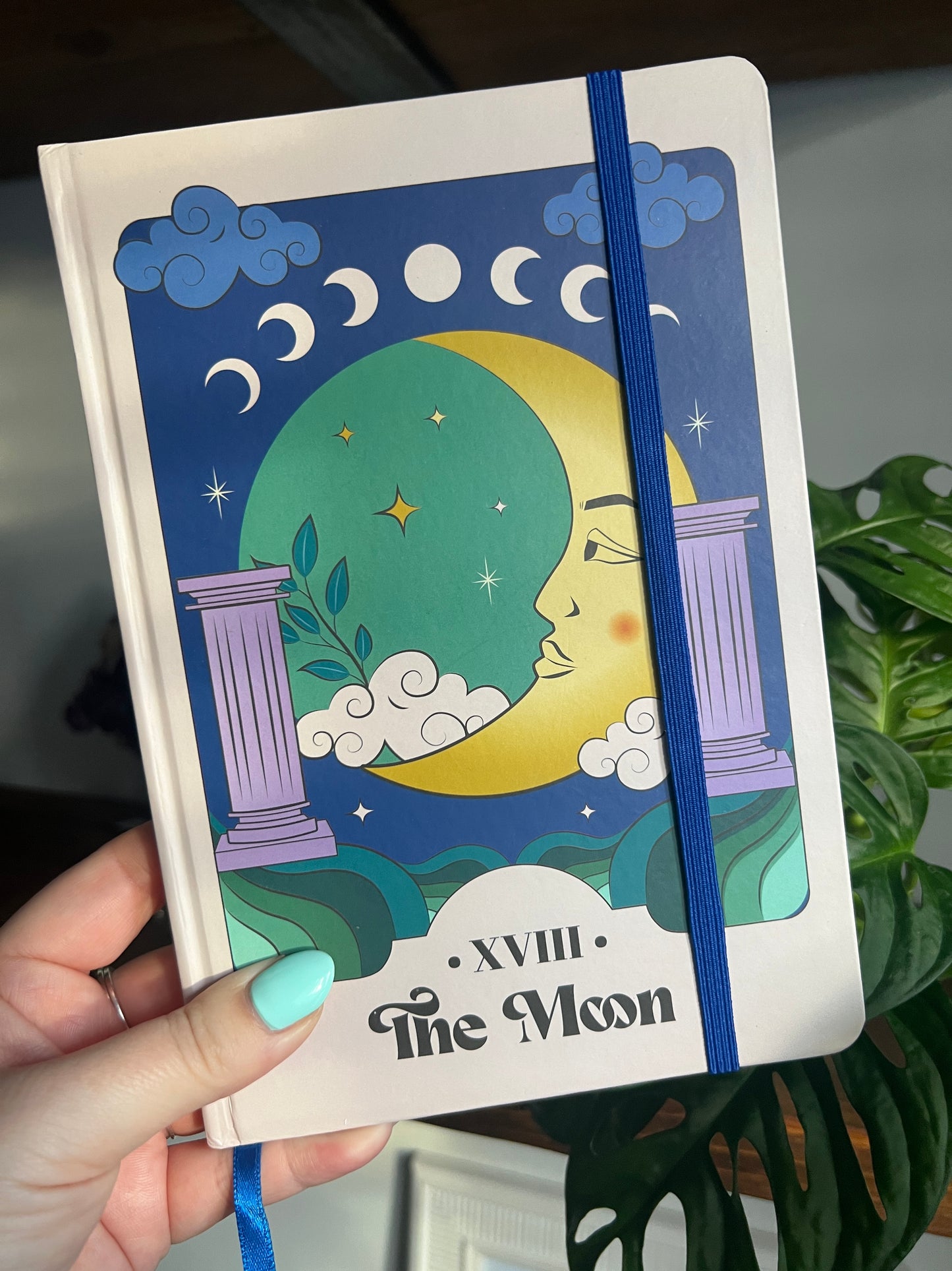 The Moon Celestial A5 Notebook