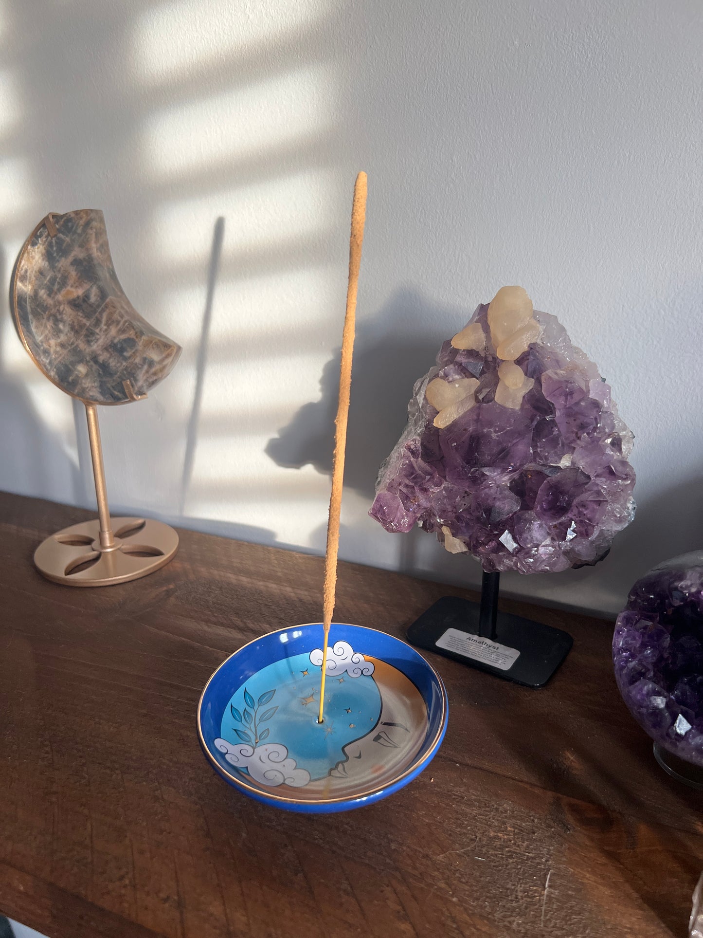 The Moon Celestial Incense Holder