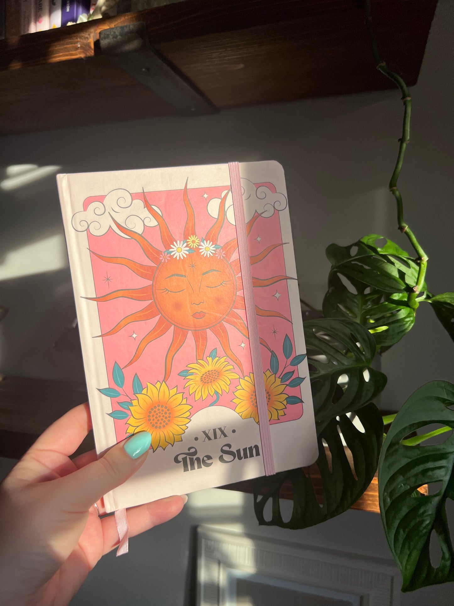 The Sun Celestial A5 Notebook