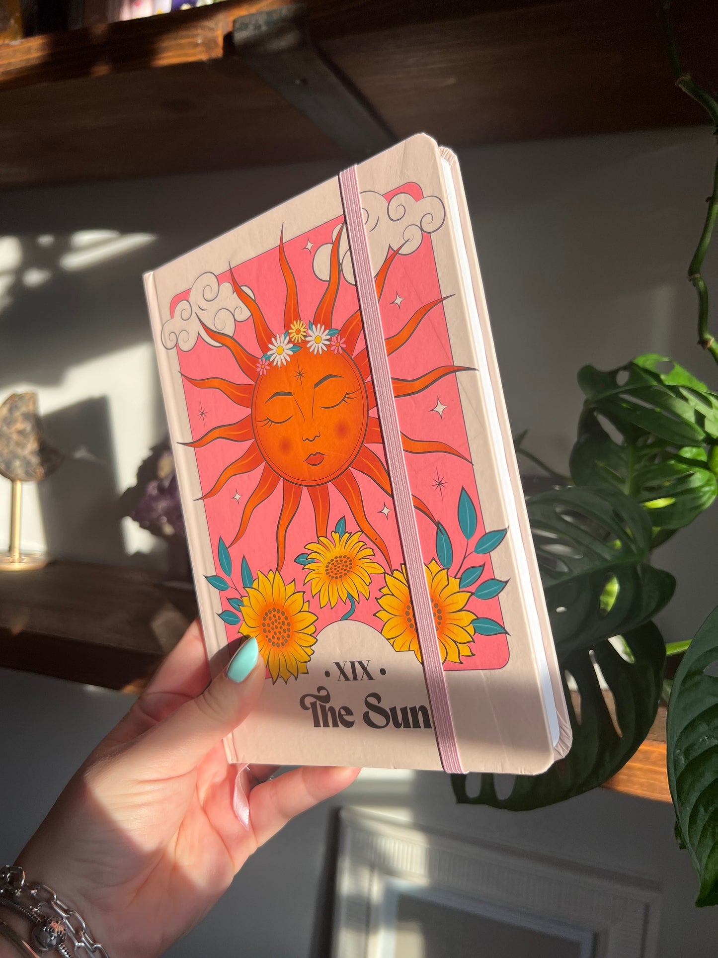 The Sun Celestial A5 Notebook