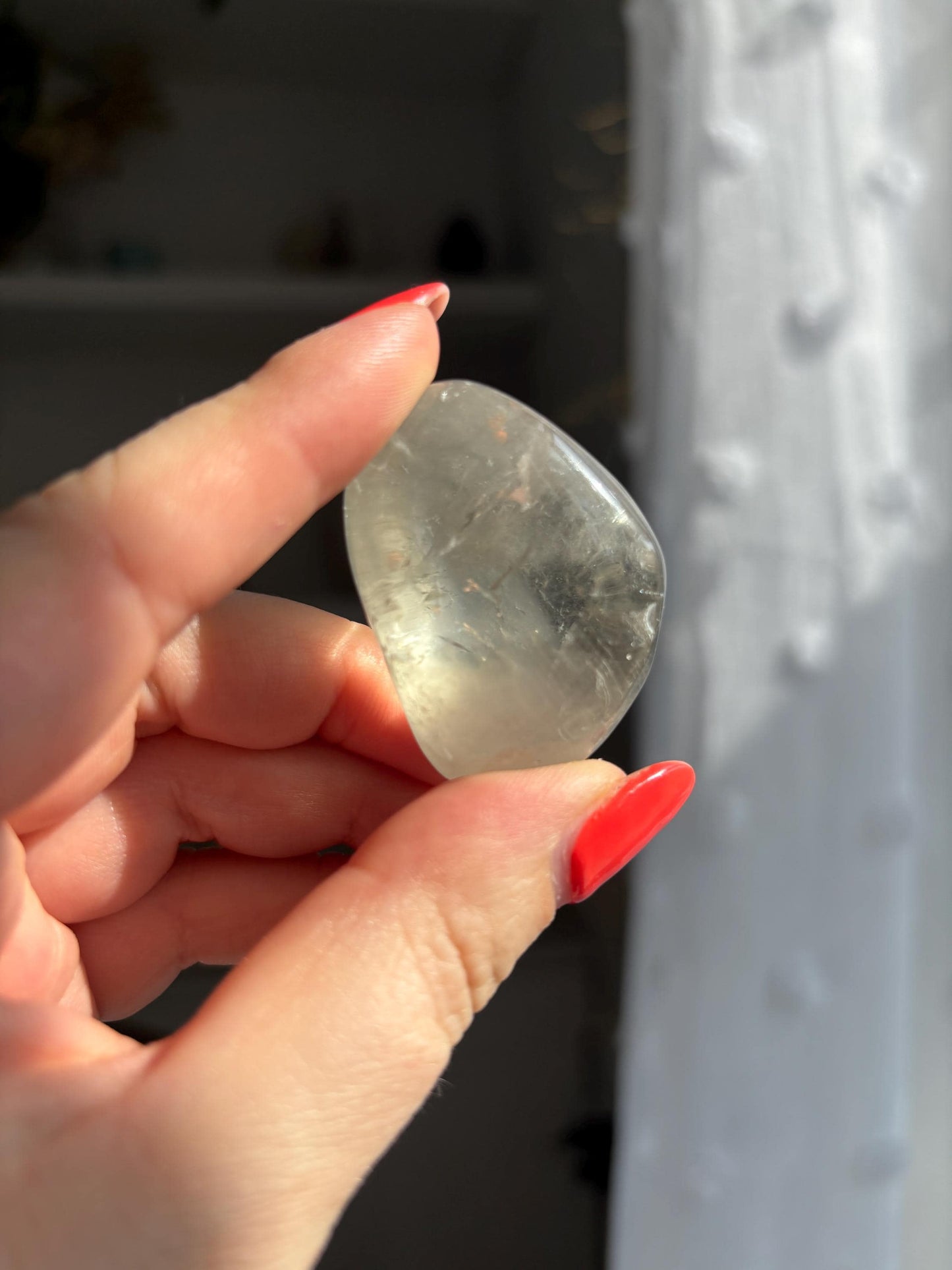 Prasiolite Freeform | Crystal Healing | High Quality Polished Crystal | Balance | Harmony