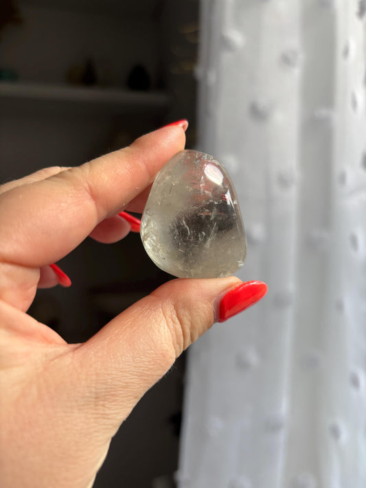 Prasiolite Freeform | Crystal Healing | High Quality Polished Crystal | Balance | Harmony