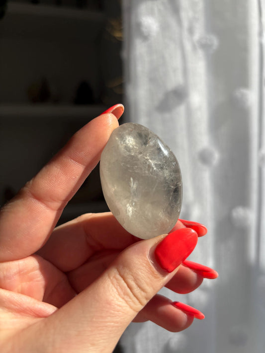 Prasiolite Freeform | Crystal Healing | High Quality Polished Crystal | Balance | Harmony