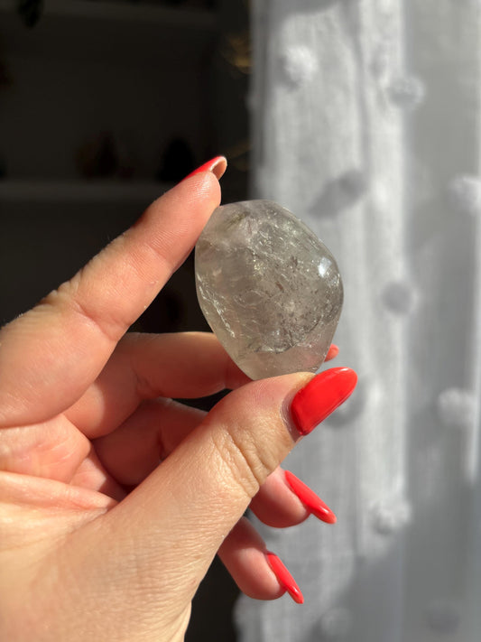 Prasiolite Freeform | Crystal Healing | High Quality Polished Crystal | Balance | Harmony