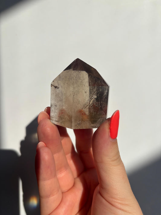 Smokey Quartz Tower | Brazilian Smoky Quartz | High Quality Polished Crystals | Crystal Healing