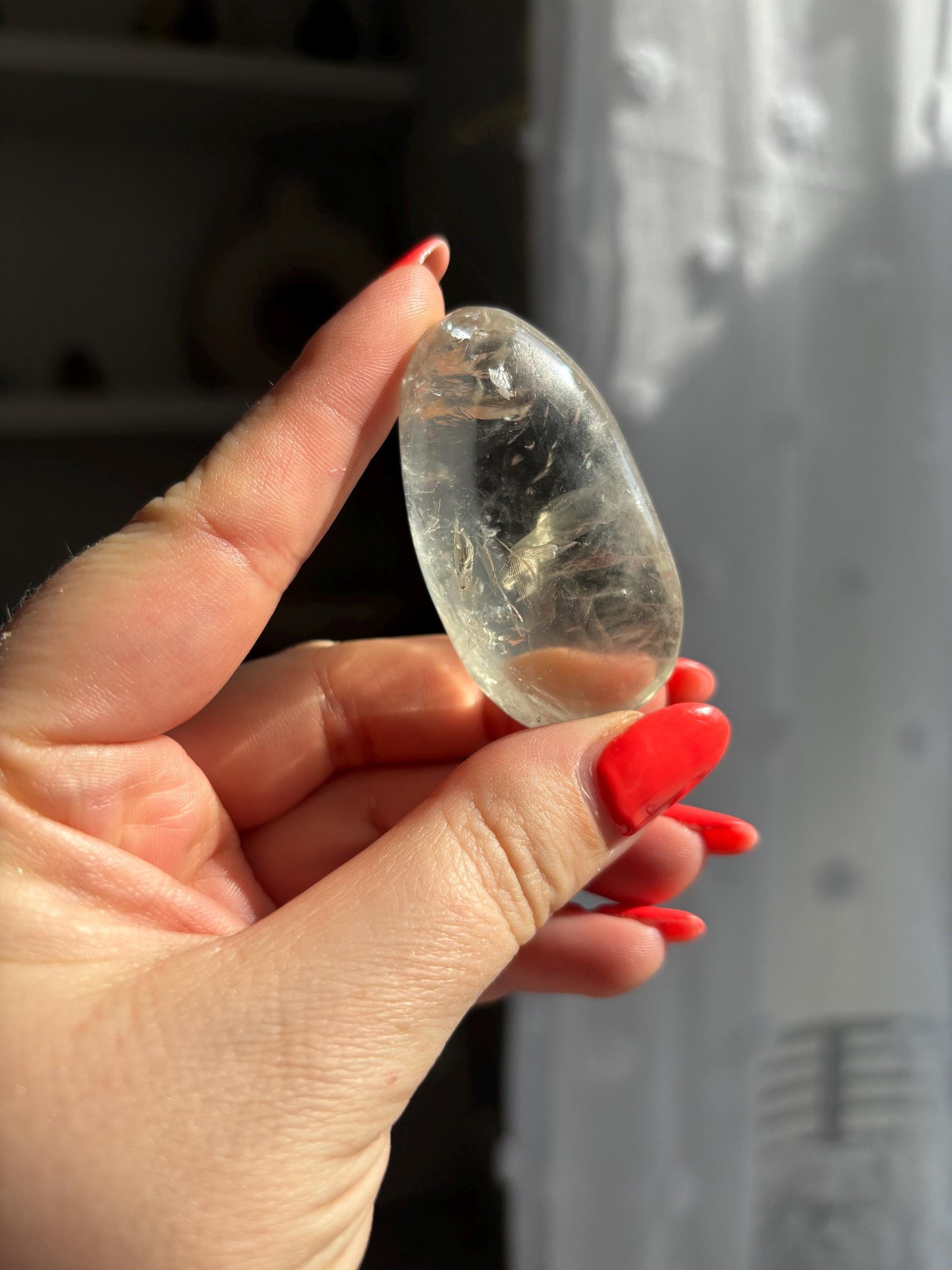 Prasiolite Freeform | Crystal Healing | High Quality Polished Crystal | Balance | Harmony