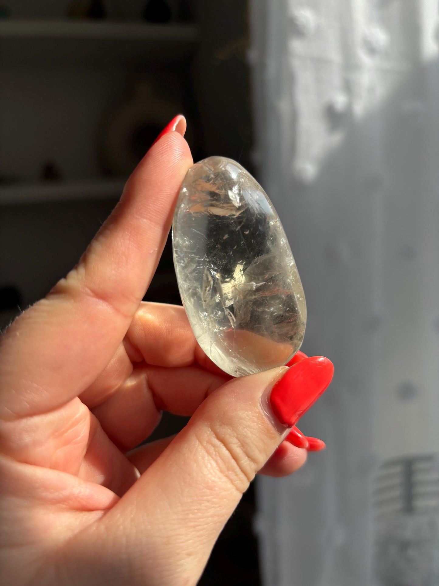 Prasiolite Freeform | Crystal Healing | High Quality Polished Crystal | Balance | Harmony