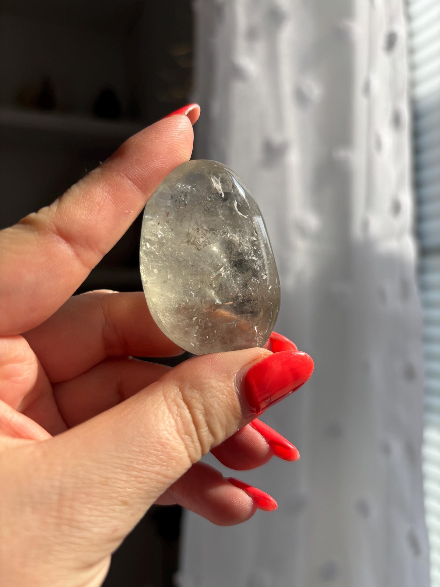 Prasiolite Freeform | Crystal Healing | High Quality Polished Crystal | Balance | Harmony